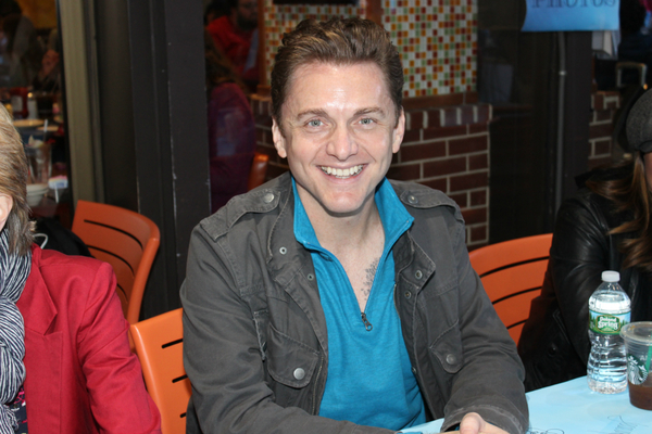 Photo Coverage: BC/EFA Flea Market 2016 Celebrity Autograph Table Image