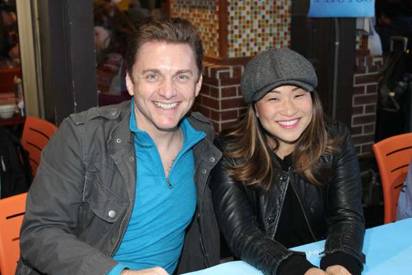 Photo Coverage: BC/EFA Flea Market 2016 Celebrity Autograph Table Image
