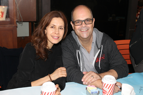 Photo Coverage: BC/EFA Flea Market 2016 Celebrity Autograph Table Image