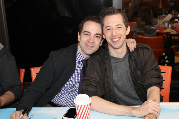 Photo Coverage: BC/EFA Flea Market 2016 Celebrity Autograph Table Image