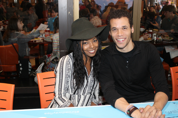 Photo Coverage: BC/EFA Flea Market 2016 Celebrity Autograph Table Image