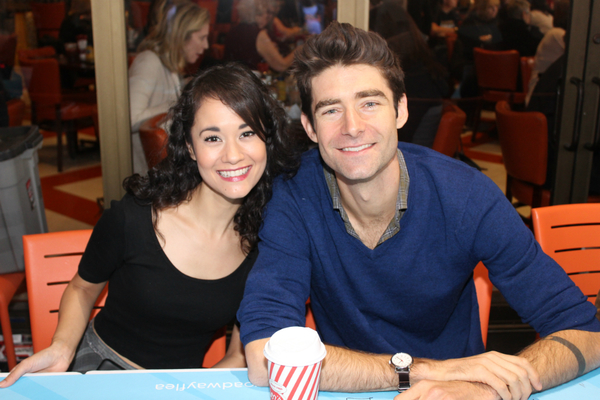 Photo Coverage: BC/EFA Flea Market 2016 Celebrity Autograph Table Image