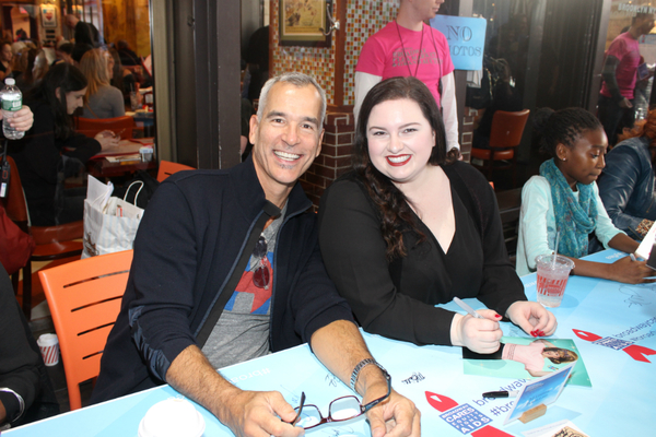 Photo Coverage: BC/EFA Flea Market 2016 Celebrity Autograph Table Image