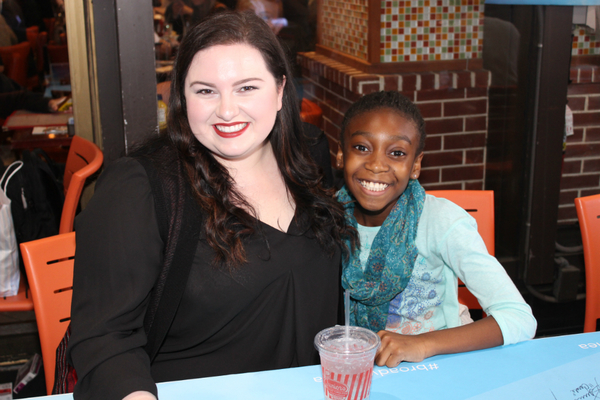 Photo Coverage: BC/EFA Flea Market 2016 Celebrity Autograph Table Image
