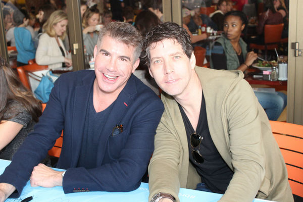 Photo Coverage: BC/EFA Flea Market 2016 Celebrity Autograph Table Image