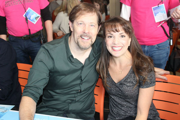 Photo Coverage: BC/EFA Flea Market 2016 Celebrity Autograph Table Image