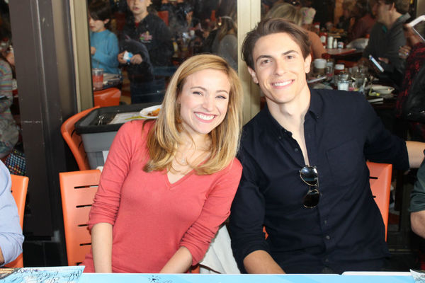 Photo Coverage: BC/EFA Flea Market 2016 Celebrity Autograph Table Image