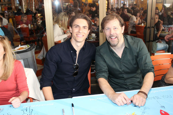 Photo Coverage: BC/EFA Flea Market 2016 Celebrity Autograph Table Image