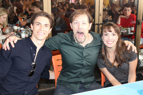 Derek Klena, John Bolton and Kara Lindsay Photo