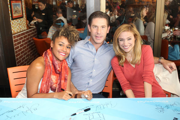 Photo Coverage: BC/EFA Flea Market 2016 Celebrity Autograph Table Image