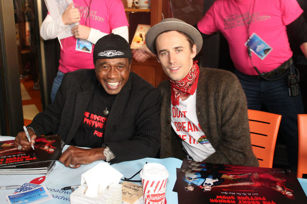 Photo Coverage: BC/EFA Flea Market 2016 Celebrity Autograph Table Image