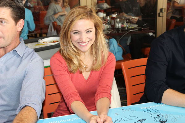 Photo Coverage: BC/EFA Flea Market 2016 Celebrity Autograph Table Image