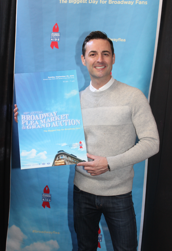 Photo Coverage: BC/EFA Flea Market 2016 Celebrity Autograph Table Image