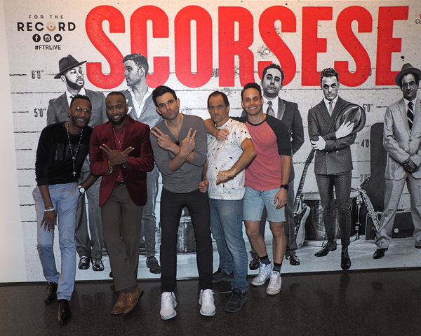 Photo Coverage: First Look At FOR THE RECORD: SCORSESE AMERICAN CRIME REQUIEM Stage Door and Post Show Performance At The Wallis Annenberg Center For The Performing Arts Image