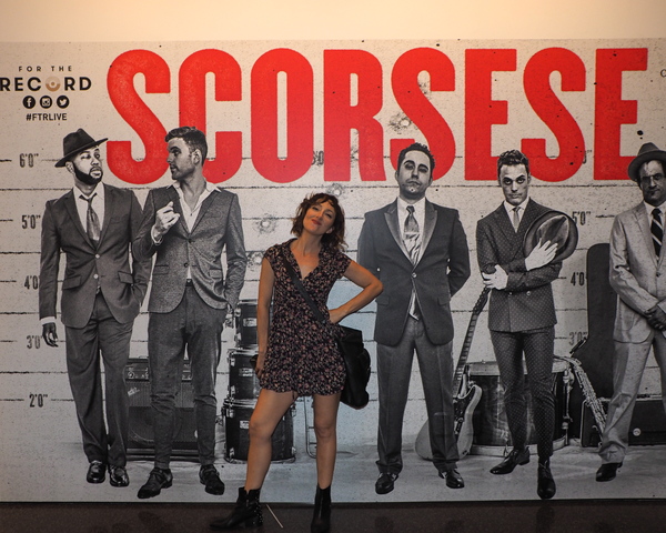 Photo Coverage: First Look At FOR THE RECORD: SCORSESE AMERICAN CRIME REQUIEM Stage Door and Post Show Performance At The Wallis Annenberg Center For The Performing Arts Image