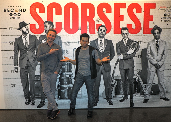 Photo Coverage: First Look At FOR THE RECORD: SCORSESE AMERICAN CRIME REQUIEM Stage Door and Post Show Performance At The Wallis Annenberg Center For The Performing Arts Image