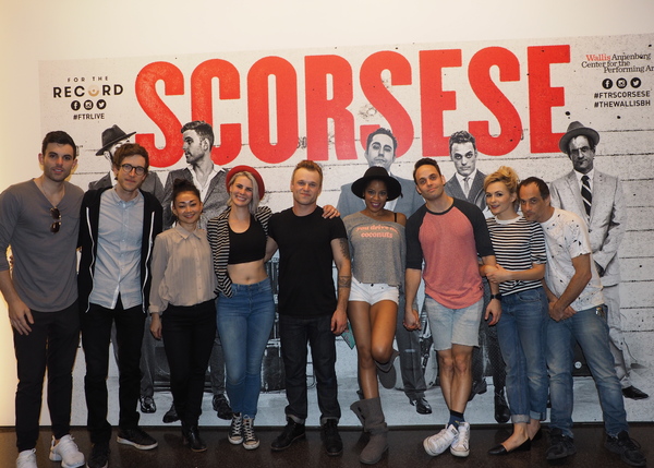 Photo Coverage: First Look At FOR THE RECORD: SCORSESE AMERICAN CRIME REQUIEM Stage Door and Post Show Performance At The Wallis Annenberg Center For The Performing Arts Image