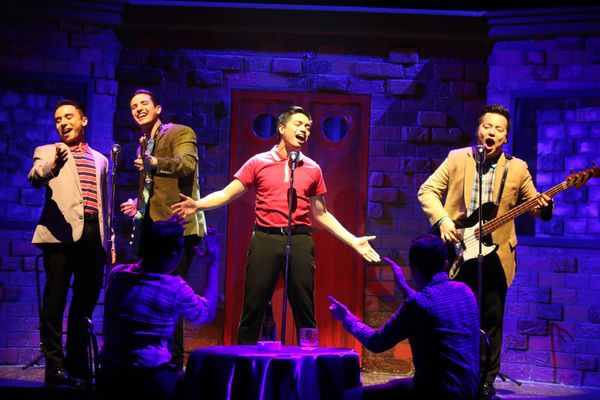 Photo Flash: First Look at JERSEY BOYS in Manila; Show Runs Thru Oct. 16 Image