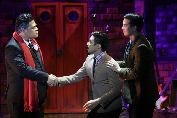 Photo Flash: First Look at JERSEY BOYS in Manila; Show Runs Thru Oct. 16 Image