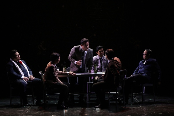 Photo Flash: First Look at JERSEY BOYS in Manila; Show Runs Thru Oct. 16 Image