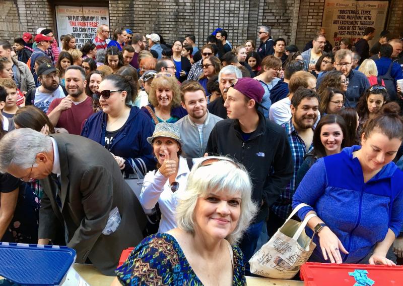 Photo Coverage: BC/EFA Flea Market 2016 Merchandise Tables Image