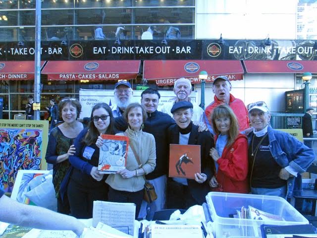 Photo Coverage: BC/EFA Flea Market 2016 Merchandise Tables Image