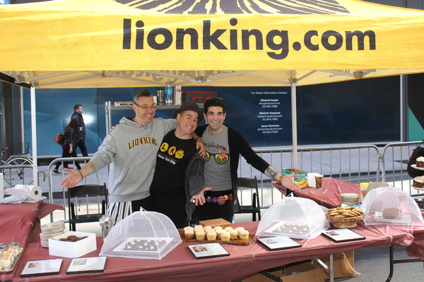 Photo Coverage: BC/EFA Flea Market 2016 Merchandise Tables  Image