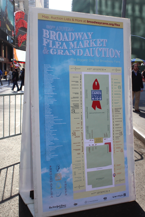 Photo Coverage: BC/EFA Flea Market 2016 Merchandise Tables  Image