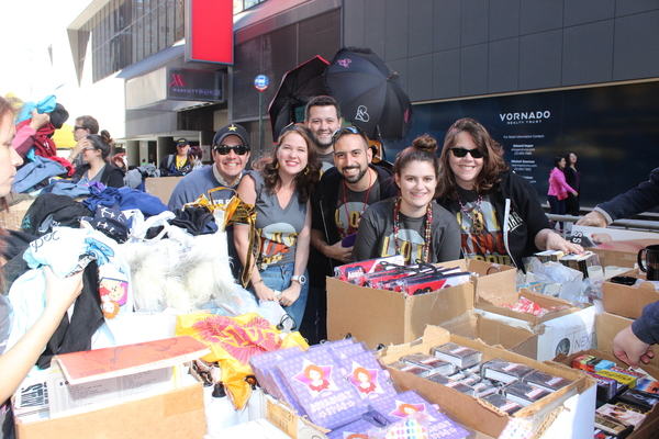 Photo Coverage: BC/EFA Flea Market 2016 Merchandise Tables 