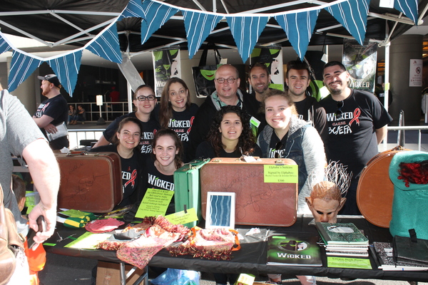 Photo Coverage: BC/EFA Flea Market 2016 Merchandise Tables  Image