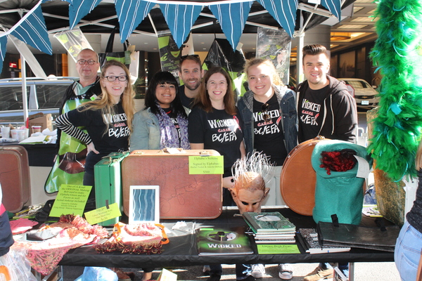 Photo Coverage: BC/EFA Flea Market 2016 Merchandise Tables  Image