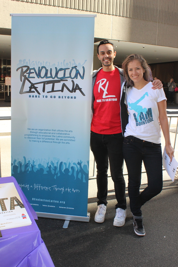 Photo Coverage: BC/EFA Flea Market 2016 Merchandise Tables  Image