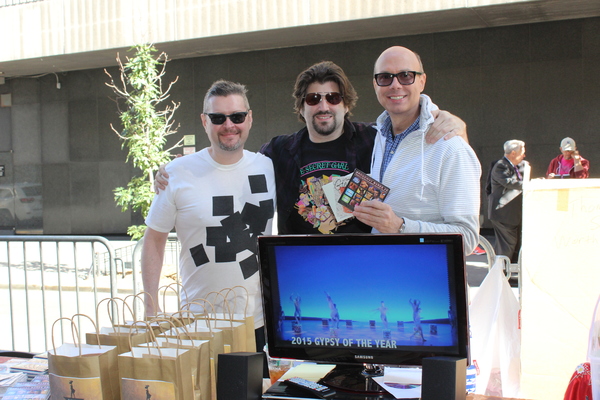 Photo Coverage: BC/EFA Flea Market 2016 Merchandise Tables 