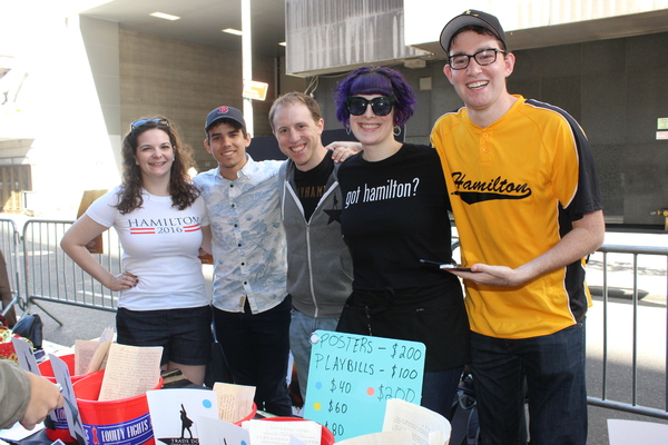 Photo Coverage: BC/EFA Flea Market 2016 Merchandise Tables  Image