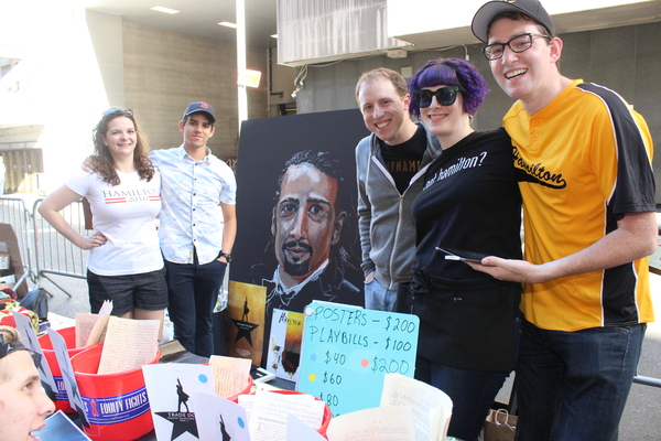 Photo Coverage: BC/EFA Flea Market 2016 Merchandise Tables  Image