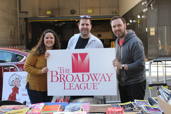 Photo Coverage: BC/EFA Flea Market 2016 Merchandise Tables 