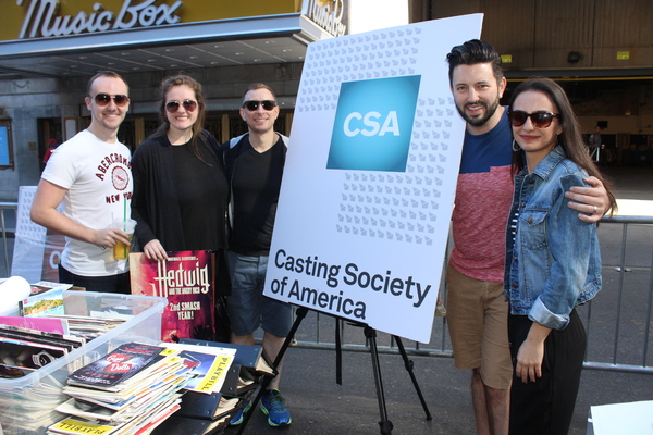 Photo Coverage: BC/EFA Flea Market 2016 Merchandise Tables 