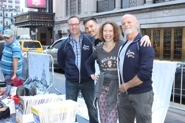 Photo Coverage: BC/EFA Flea Market 2016 Merchandise Tables  Image