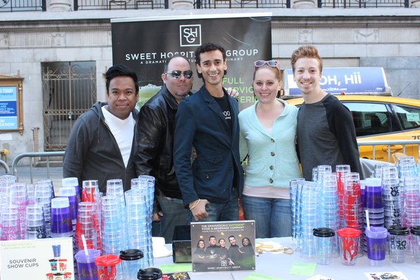 Photo Coverage: BC/EFA Flea Market 2016 Merchandise Tables 