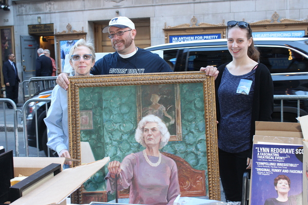 Photo Coverage: BC/EFA Flea Market 2016 Merchandise Tables  Image