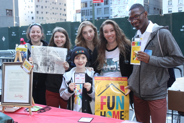Photo Coverage: BC/EFA Flea Market 2016 Merchandise Tables  Image