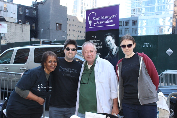 Photo Coverage: BC/EFA Flea Market 2016 Merchandise Tables  Image