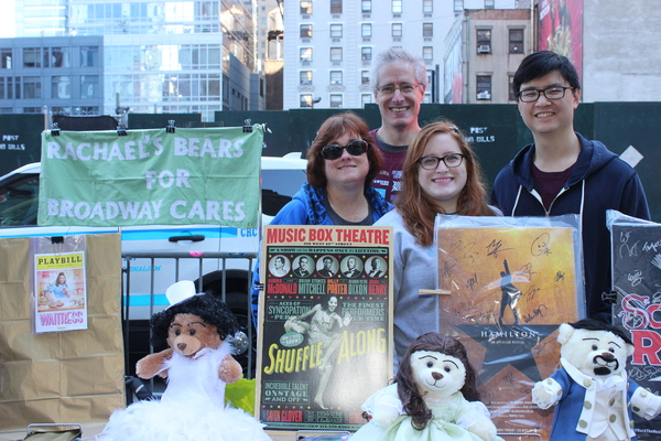 Photo Coverage: BC/EFA Flea Market 2016 Merchandise Tables 