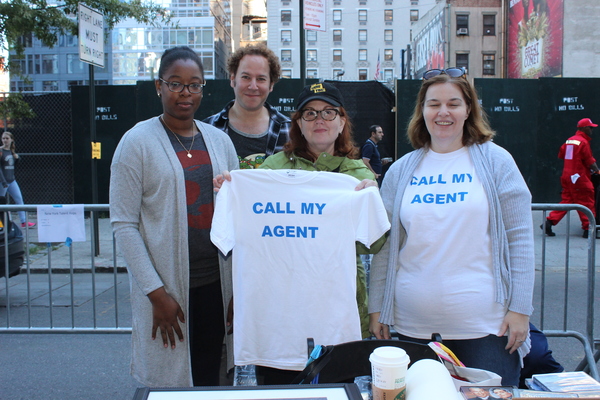 Photo Coverage: BC/EFA Flea Market 2016 Merchandise Tables  Image