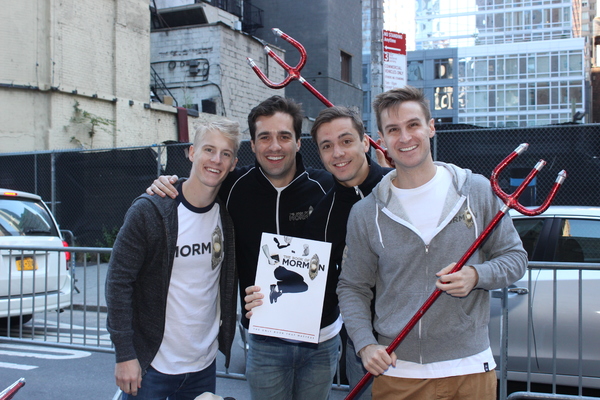 Photo Coverage: BC/EFA Flea Market 2016 Merchandise Tables  Image