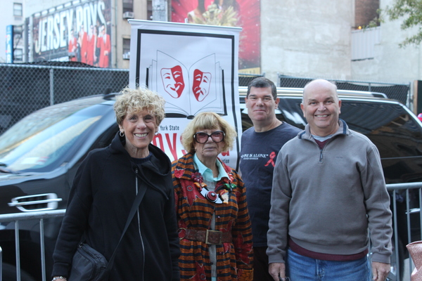 Photo Coverage: BC/EFA Flea Market 2016 Merchandise Tables  Image