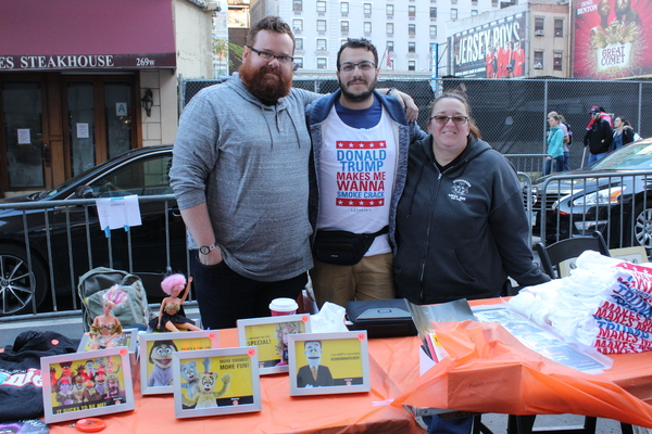 Photo Coverage: BC/EFA Flea Market 2016 Merchandise Tables 