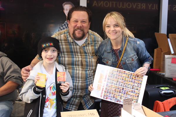 Photo Coverage: BC/EFA Flea Market 2016 Merchandise Tables  Image