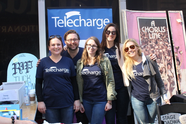 Photo Coverage: BC/EFA Flea Market 2016 Merchandise Tables  Image