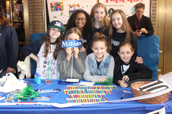 Photo Coverage: BC/EFA Flea Market 2016 Merchandise Tables  Image